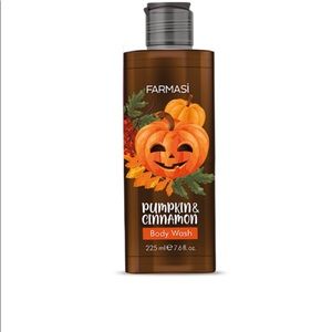 Pumpkin and cinnamon body wash